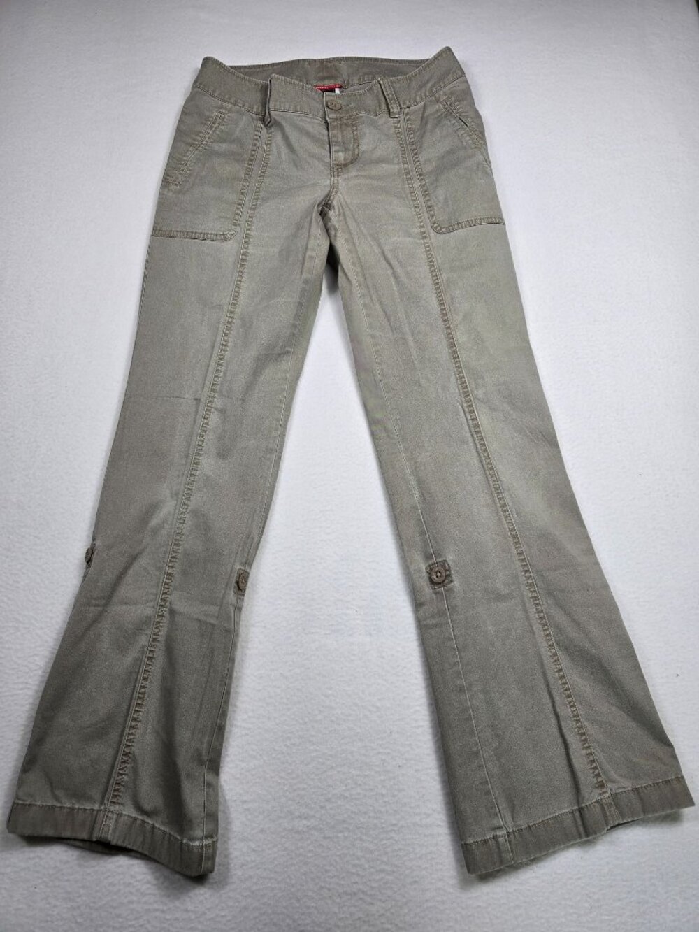 The North Face Womens Convertible Khaki Pants Size 6 Gorp Hiking Camping